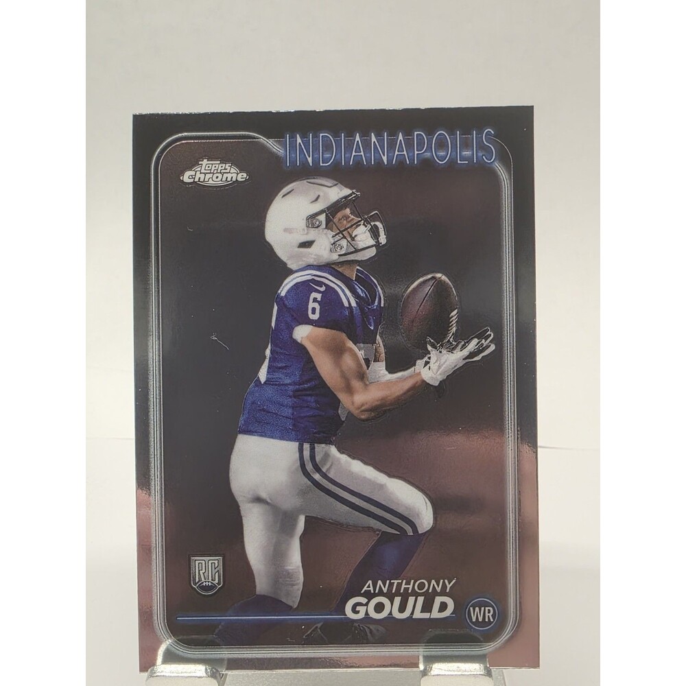 2024 Topps Chrome - Rookies Anthony Gould #261 Refractor (RC)